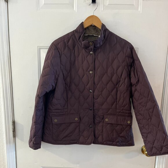 Eddie Bauer Brown Core Farm House Outdoor Premium Goose Down Jacket Sz XLP - Picture 1 of 10